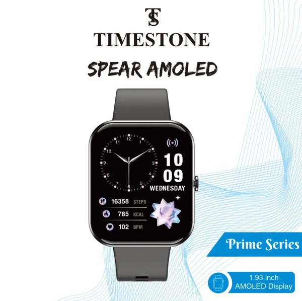 Timestone_Spear_AMOLED_Smartwatch