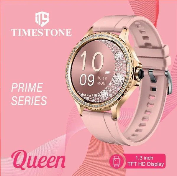 Timestone_Queen_Prime_Series_Pink_Smartwatch