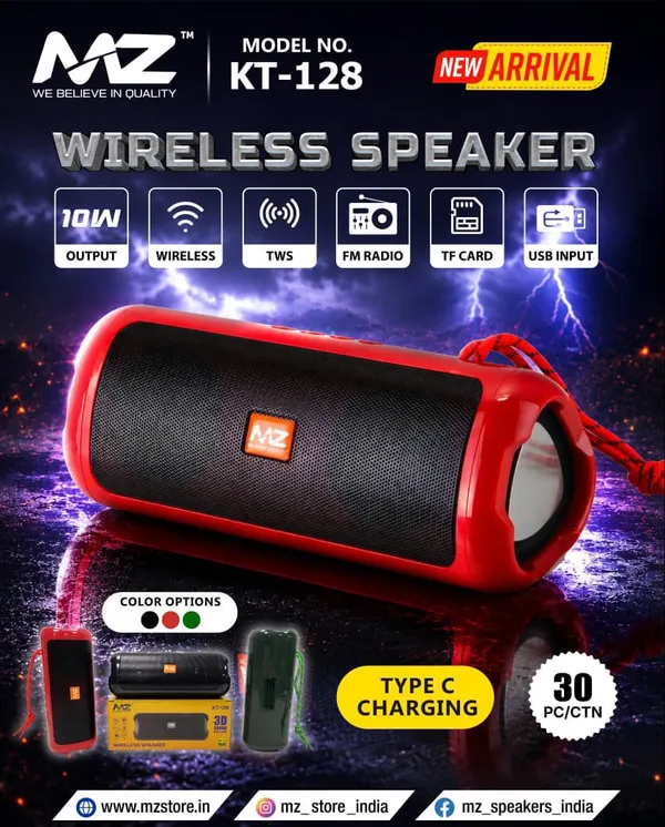MZ_KT-128_10W_Wireless_Speaker