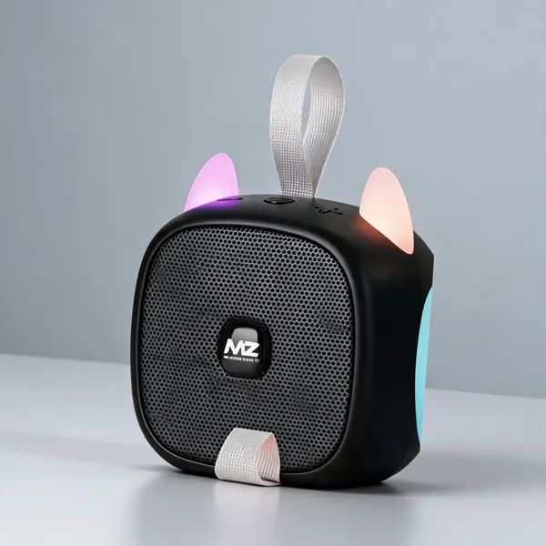 Portable_Bunny_Ear_LED_Speaker