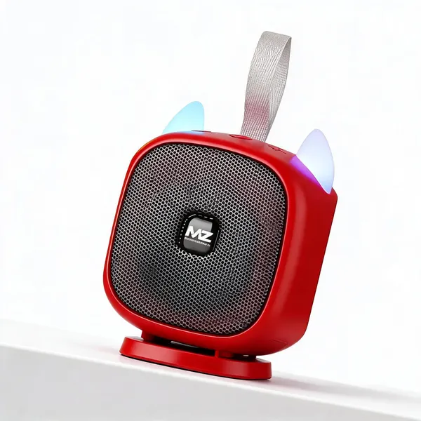 Portable_Bunny_Ear_LED_Speaker