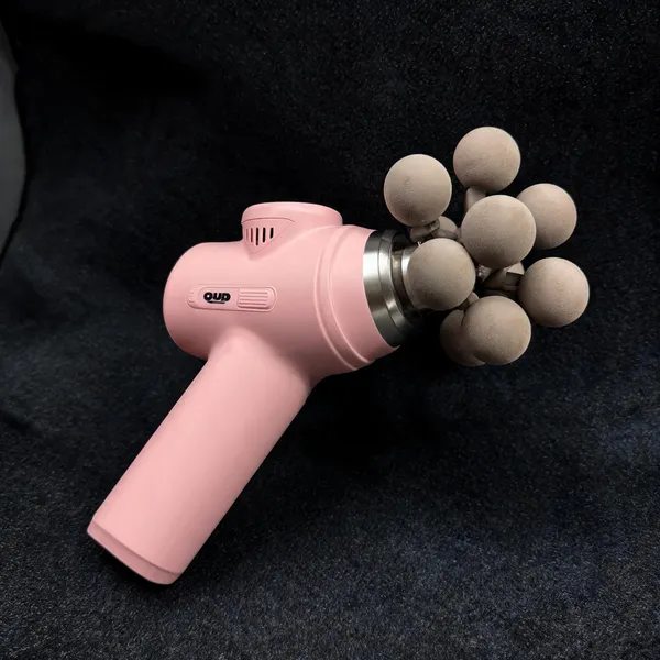 AeroX_Pink_Handheld_Massage_Gun_With_4_Attachments