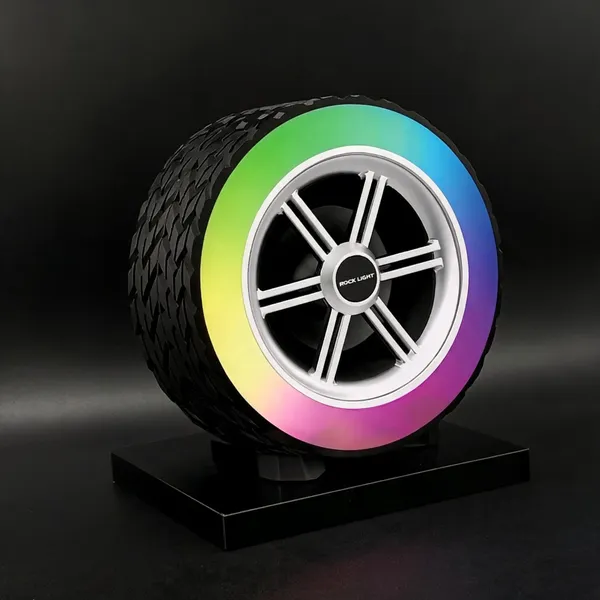 Rock_Light_S157_Tire_Shaped_Wireless_Speaker_With_RGB_Light