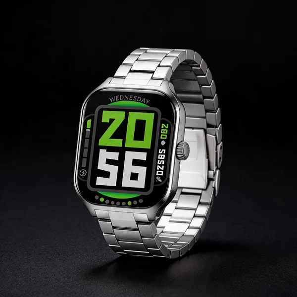 Timestone_Silver_Metal_Smartwatch