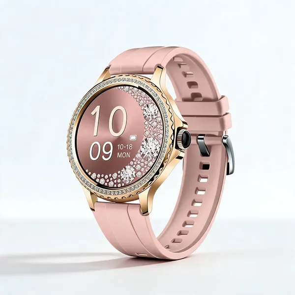 Timestone_Queen_Prime_Series_Pink_Smartwatch