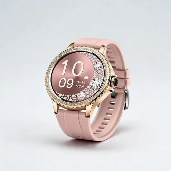 Timestone_Queen_Prime_Series_Pink_Smartwatch