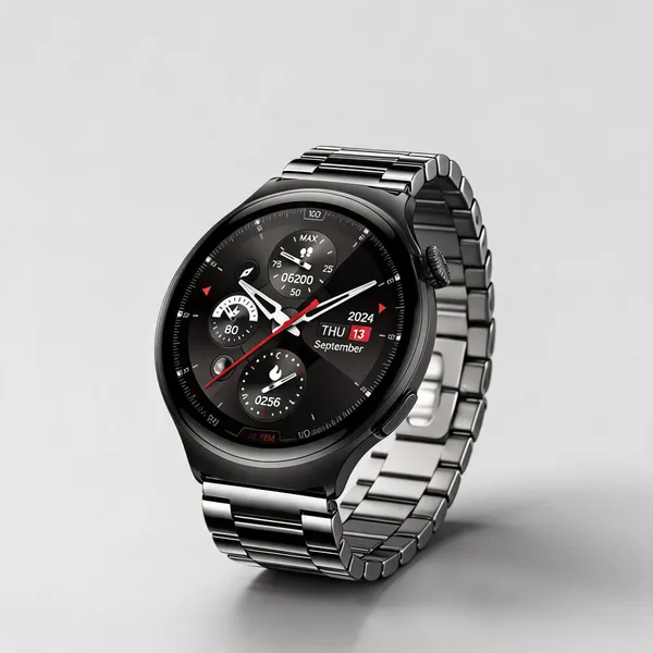 Timestone_Rise_Metal_Smartwatch_With_Metal_Bracelet