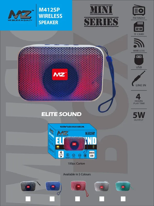 MZ_M412SP_5W_Mini_Wireless_Speaker