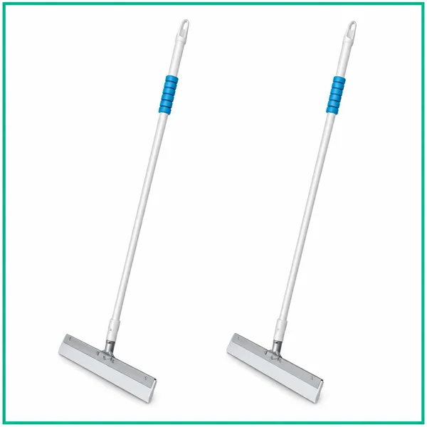 Cotton_Stainless_Steel_Ecowipe_400_Floor_Cleaning_Wipers_Squeegee_Combo_Set_Pack_Of_2