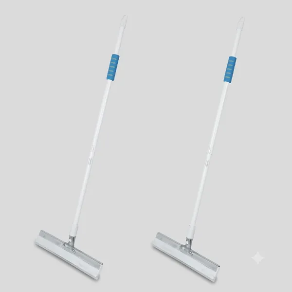 Cotton_Stainless_Steel_Ecowipe_400_Floor_Cleaning_Wipers_Squeegee_Combo_Set_Pack_Of_2