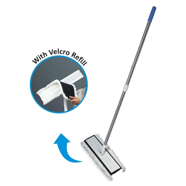 Flat_Mop_With_Telescopic_Handle