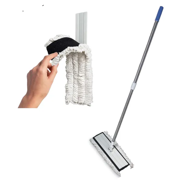 Flat_Mop_With_Telescopic_Handle
