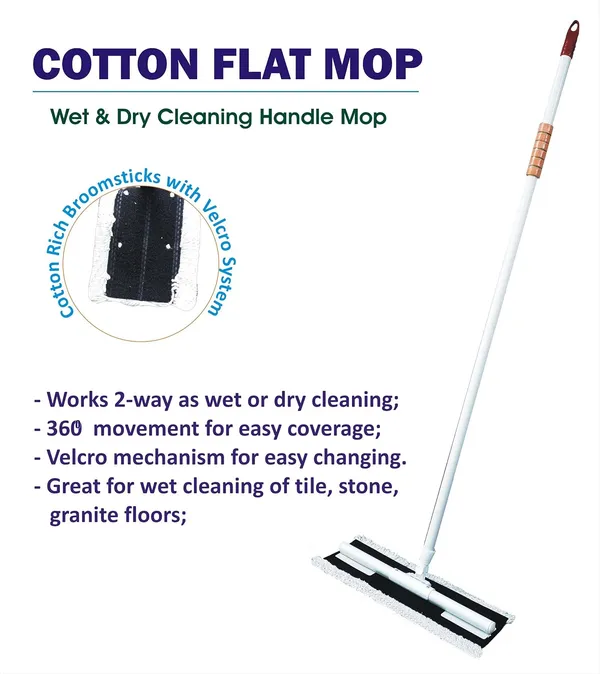 Cotton_Flat_Mop_And_Wiper_And_Plastic_Broom_Combo_Set