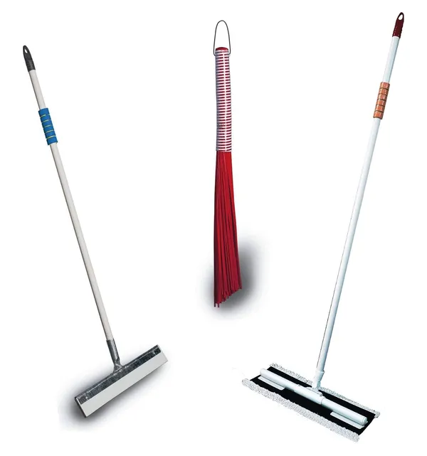 Cotton_Flat_Mop_And_Wiper_And_Plastic_Broom_Combo_Set