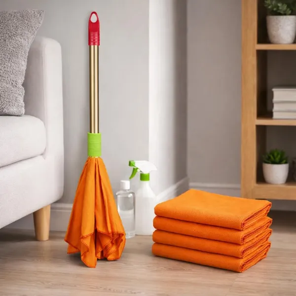 Duster_Mop_And_Flannel_Cloth_Set