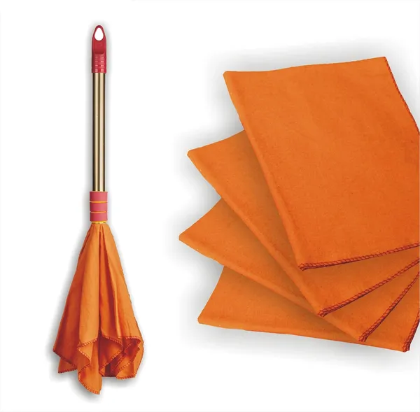 Duster_Mop_And_Flannel_Cloth_Set