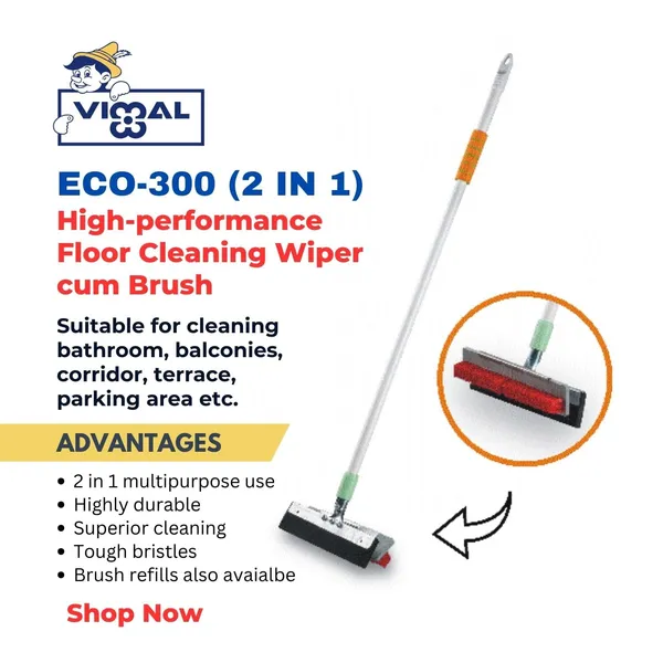 Floor_Cleaning_Scrubber_Brush_With_Wiper