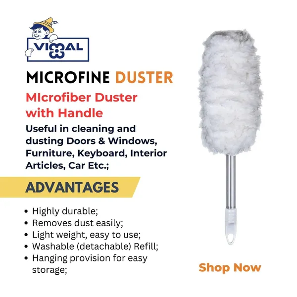 Microfiber_Duster_And_Mop_Combo_Set