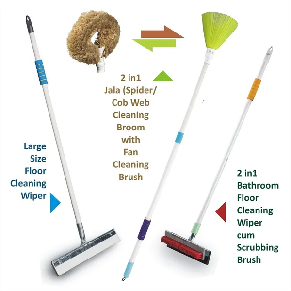 All-Clean_Set_of_Long_Handle_Broomstick_With_Fan_Brush_Floor_Wiper_And_Bathroom_Wiper_Brush_Combo