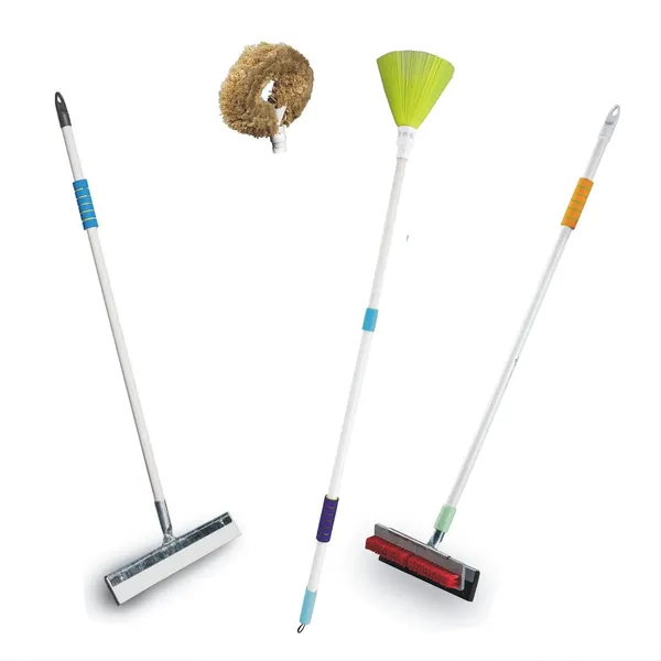 All-Clean_Set_of_Long_Handle_Broomstick_With_Fan_Brush_Floor_Wiper_And_Bathroom_Wiper_Brush_Combo