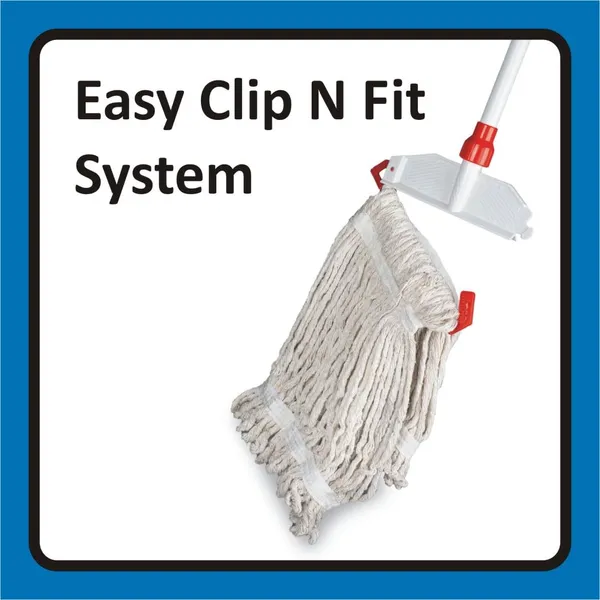 Plastic_Clip_with_Cotton_Looped_Threads_Wet_Floor_Cleaning_Mop_With_1_Extra_Refill
