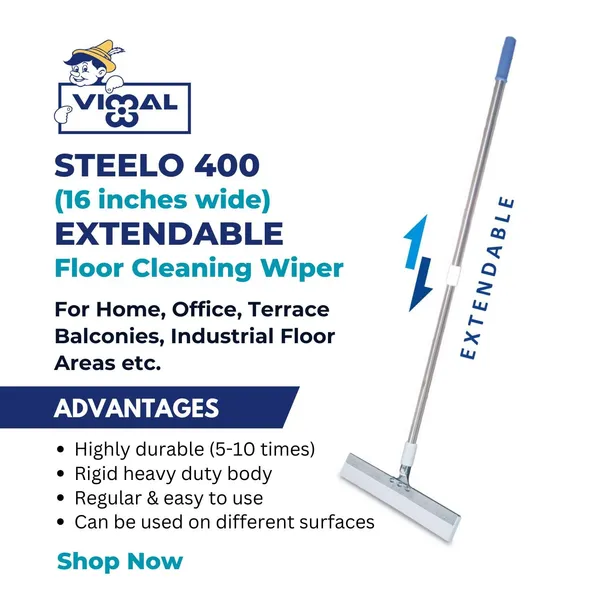 Steelo_600Floor_Cleaning_Squeegee_With_Extendable_Handle