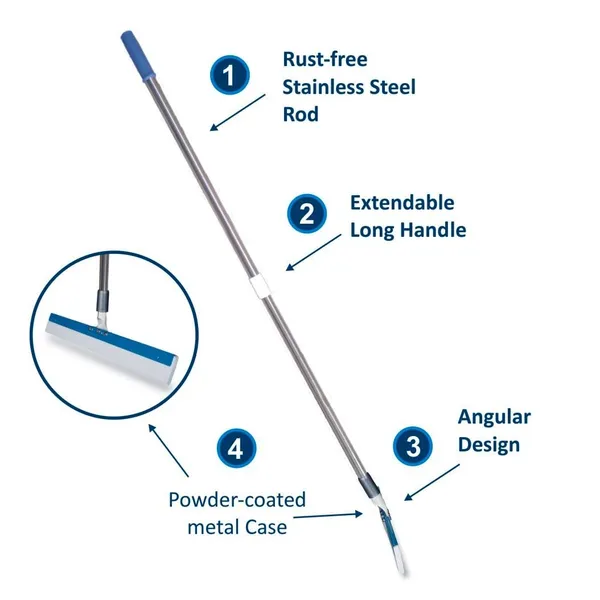 Koral_460_Floor_Cleaning_Wiper_With_Extendable_Handle