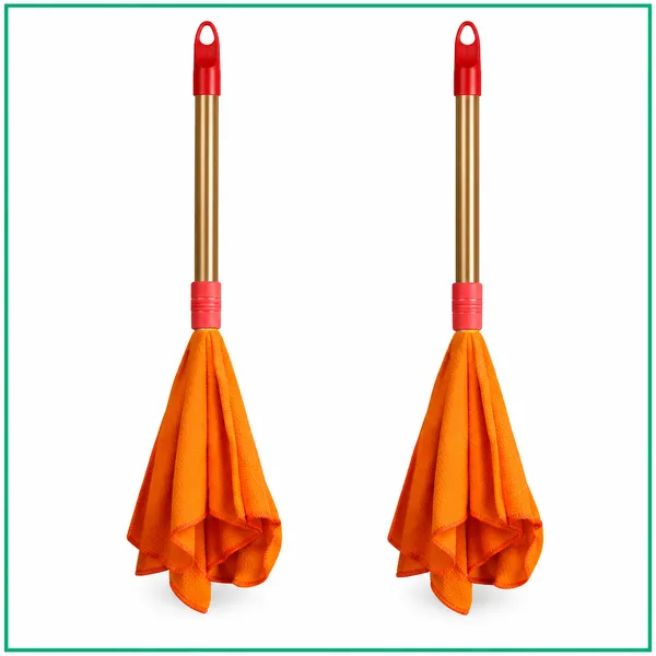 Cotton_Stainless_Steel_Flannel_Dust_Mop_With_Handle_Pack_Of_2