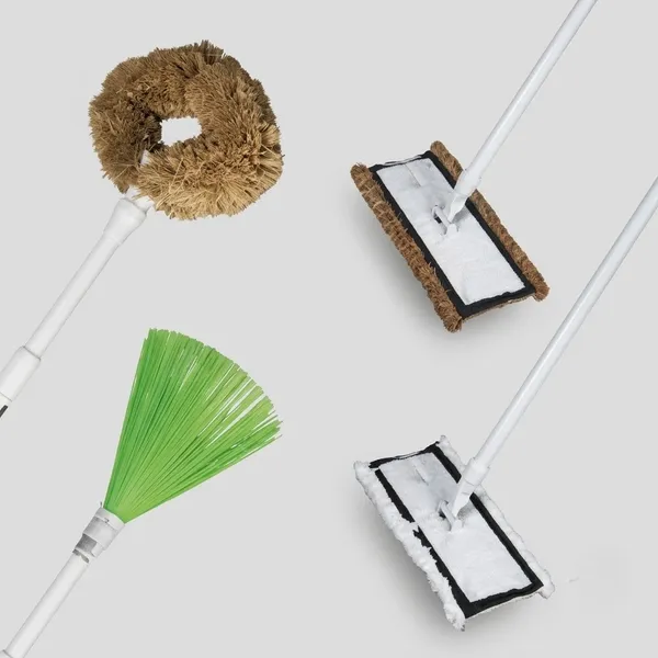 Cotton_Stainless_Steel_Multi_Purpose_Extendable_Cleaning_Handle_With_Interchangeable_Heads_Pack_Of_2