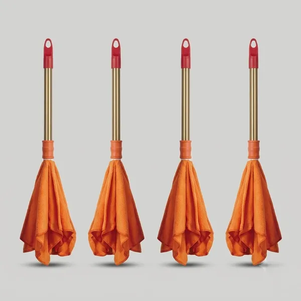 Cotton_Stainless_Steel_Flannel_Duster_With_Handle_Pack_Of_4