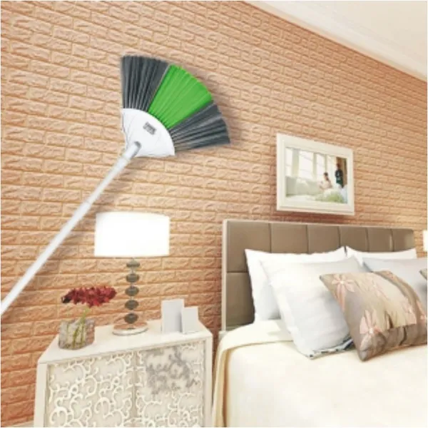 SAAMA_(2_in_1)_Multi-Purpose_Broomstick_for_Jaala_(Spider/Cob_Web)_/_Ceiling_Fan/Wall/Roof_Cleaning_with_Extendable_Handle
