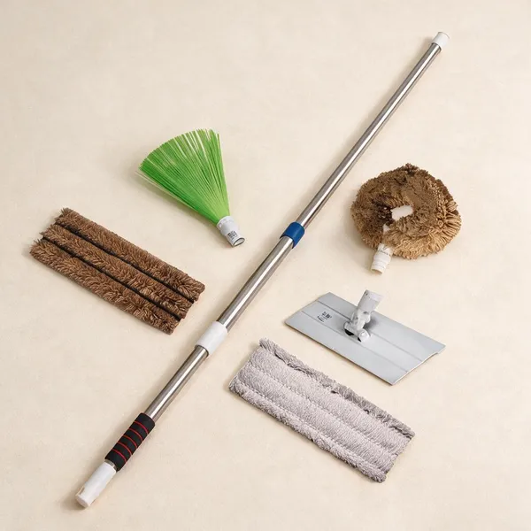 Multi_Purpose_Extendable_Cleaning_Handle_With_Interchangeable_Heads_Pack_Of_2