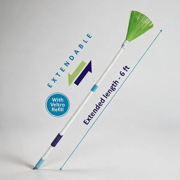 Cotton_Stainless_Steel_Spider_Web_Cleaning_Broom_With_Extendable_Handle_Pack_Of_2