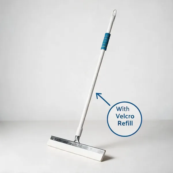 Cotton_Stainless_Steel_Ecowipe_400_Floor_Cleaning_Wipers_Squeegee_Combo_Set_Pack_Of_2
