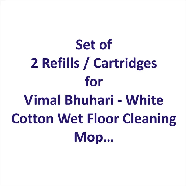 Bhuhari-White_Rich_Cotton_Wet_Cleaning_Mop_Refills_Pack_Of_2