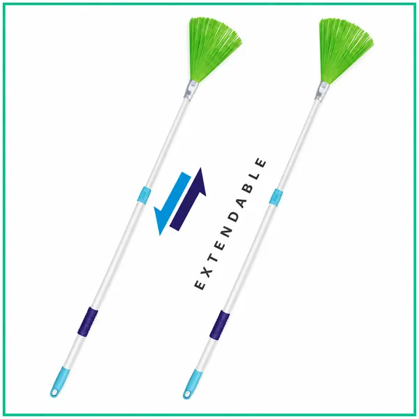 Cotton_Stainless_Steel_Spider_Web_Cleaning_Broom_With_Extendable_Handle_Pack_Of_2