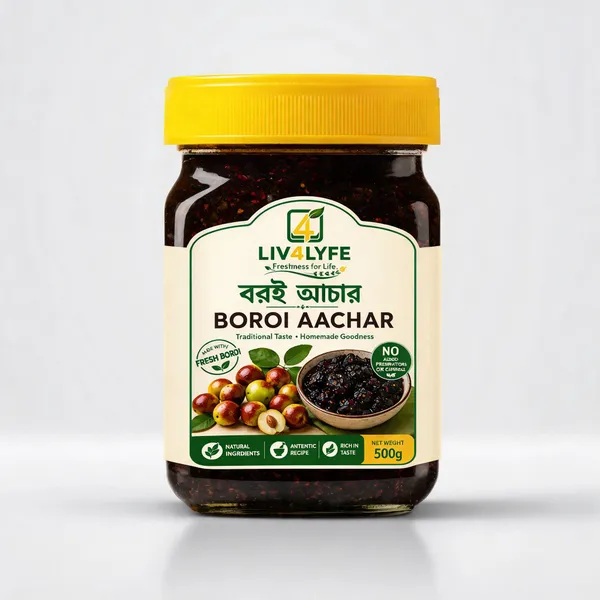 Liv4Lyfe_Boroi_Indian_Jujube_Pickle_500G