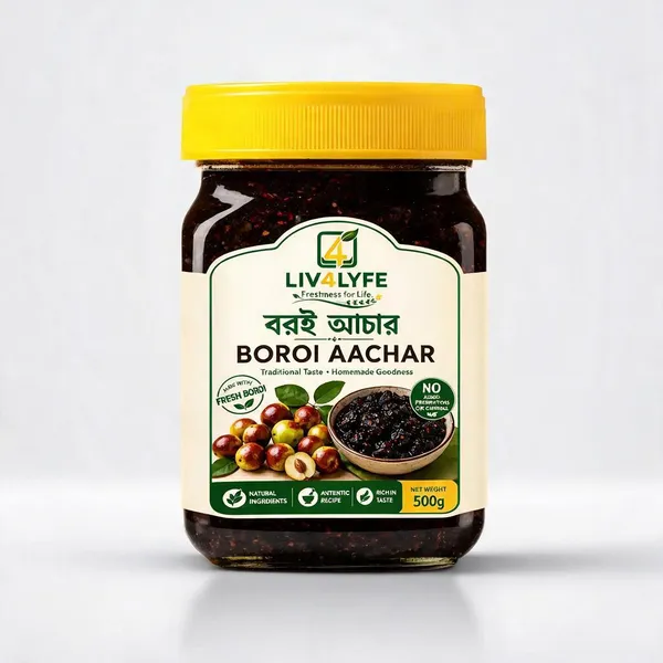 Liv4Lyfe_Boroi_Indian_Jujube_Pickle_500G