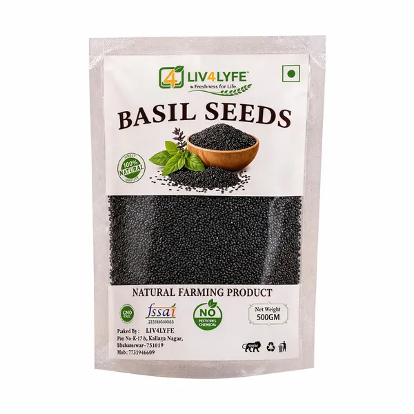 Liv4Lyfe_Basil_Seeds_Sabja_500G
