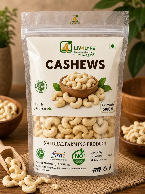 Liv4Lyfe_Natural_Cashews_450G