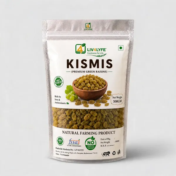 Liv4Lyfe_Green_Raisins_500G