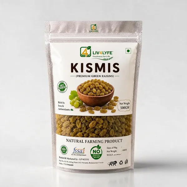Liv4Lyfe_Green_Raisins_500G