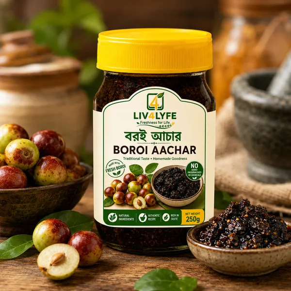 Liv4Lyfe_Boroi_Indian_Jujube_Pickle_500G
