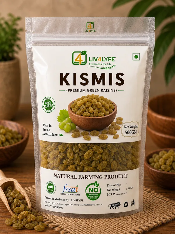 Liv4Lyfe_Green_Raisins_500G