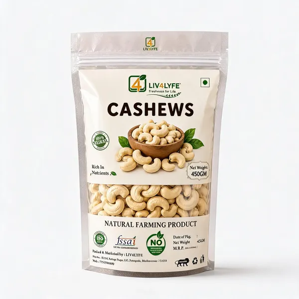 Liv4Lyfe_Natural_Cashews_450G