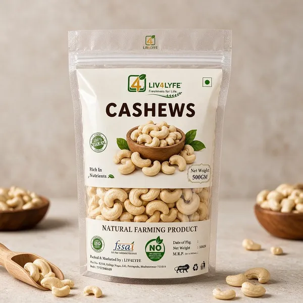 Liv4Lyfe_Natural_Cashews_450G