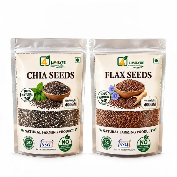 Liv4Lyfe_Chia_Seeds_&_Flax_Seeds_Combo_Pack_400G+400G