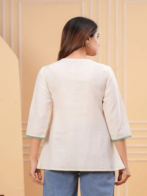 White_Cotton_Top_For_Women