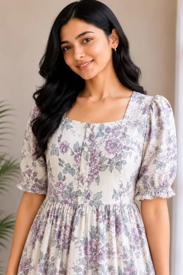 White_Cotton_Dress_For_Women