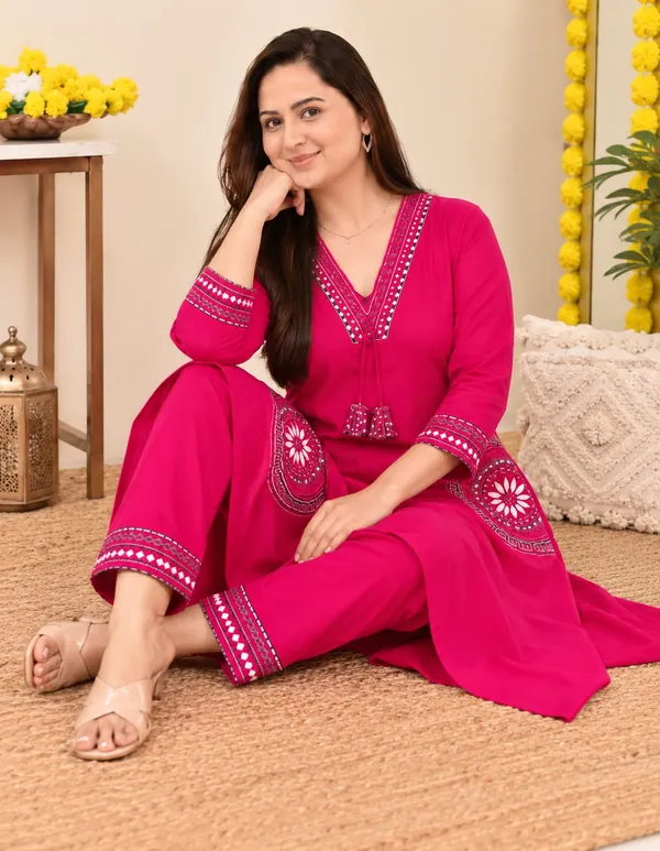 Pink_Straight_Kurta_Set_for_Women